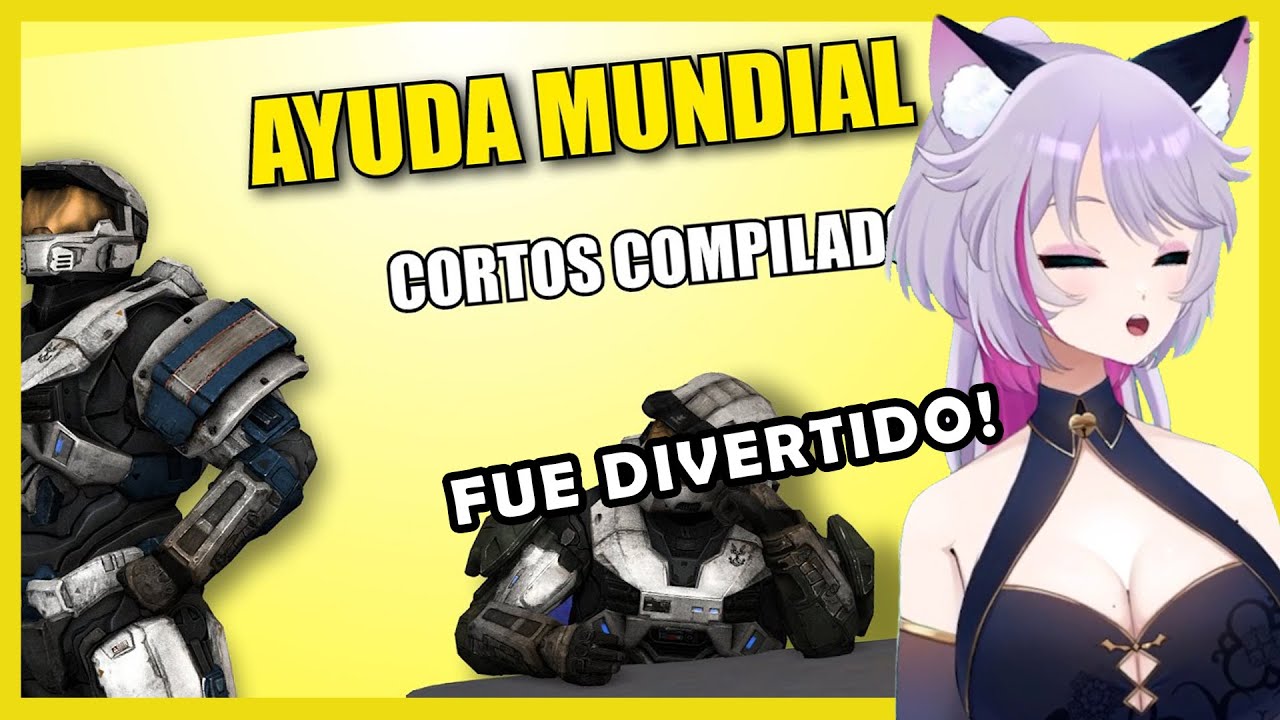 TAMMY! reacciona a los cortos de AYUDA MUNDIAL! by @UltimoPlayer