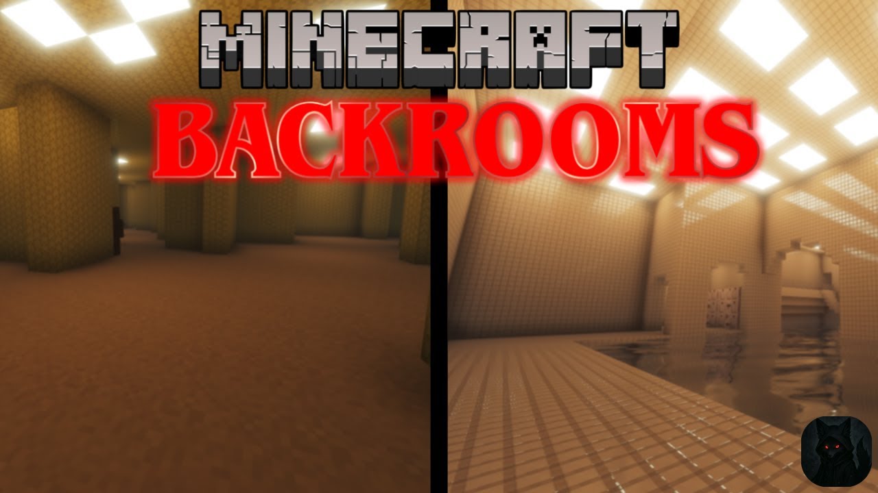 BACKROOMS IN MINECRAFT??!! 🤔😱