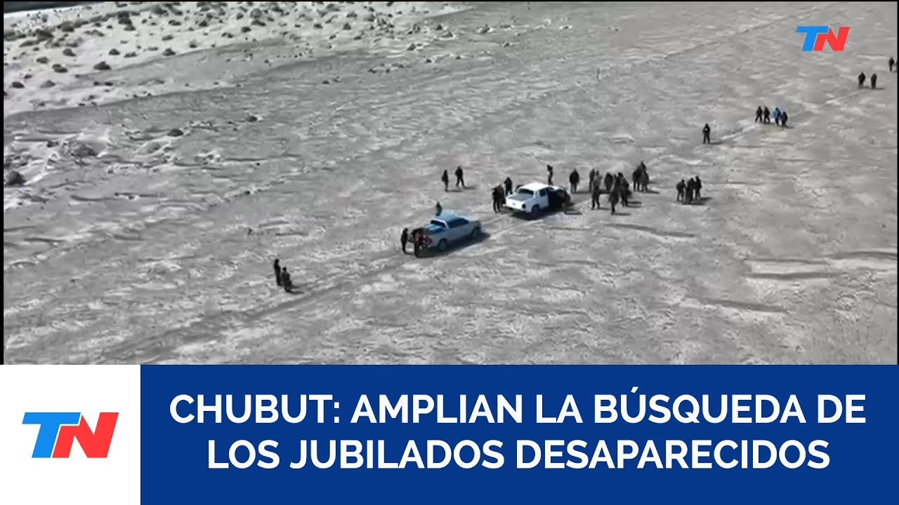CHUBUT I Ampliaron la búsqueda de la pareja de jubilados desaparecida: ordenan nuevos rastrillajes