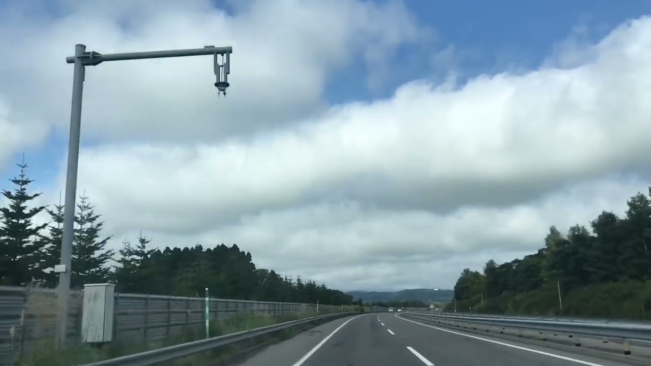 HOKKAIDO JAPAN【road trip】 OSYAMANBE TOYONO【run car】