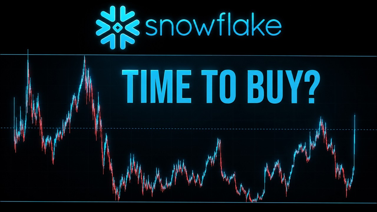 Анализ и прогноз цены акций SNOWFLAKE | $SNOW