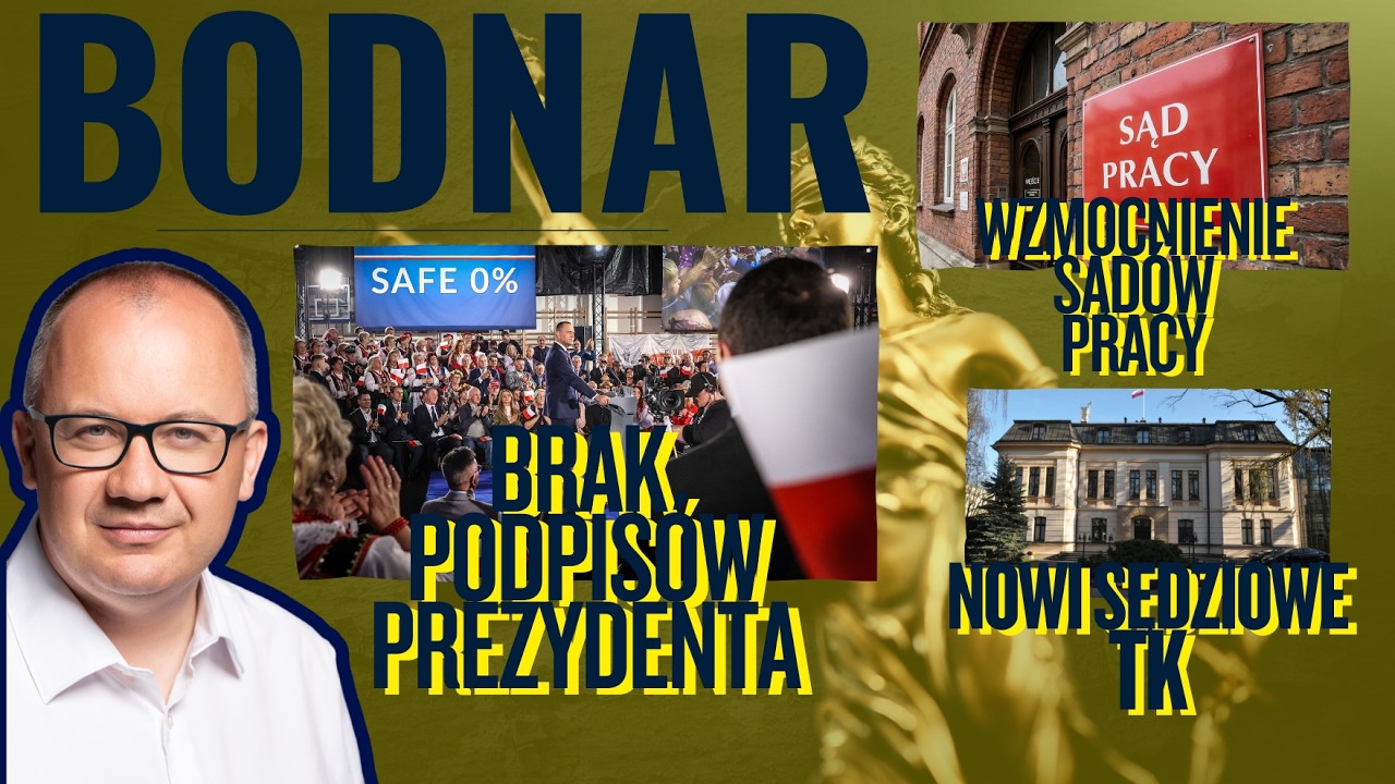 PREZYDENT NAWROCKI NIE PODPISAŁ SAFE. Blokada funduszy na zbrojenia i KRK | Z zachowaniem trybu #20