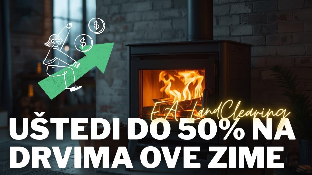 Kako uštedjeti do 50% na LOŽENJU DRVIMA ove zime? 