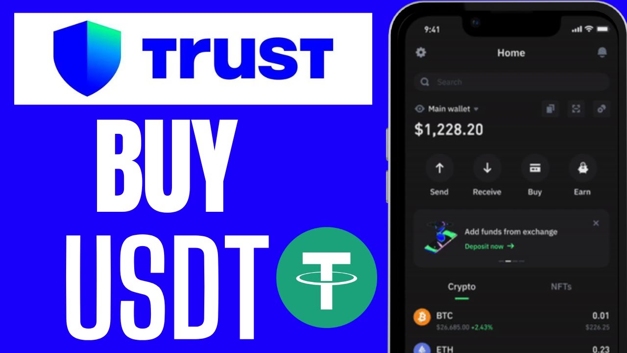 How to Buy USDT ERC 20 Tether on Trust Wallet 2024 (Updated Guide)