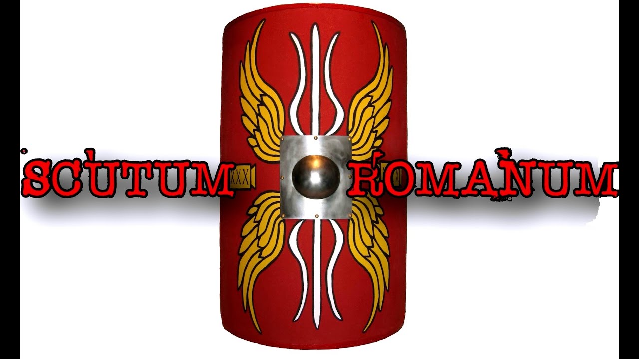 The Roman Shield - Scutum Romanum