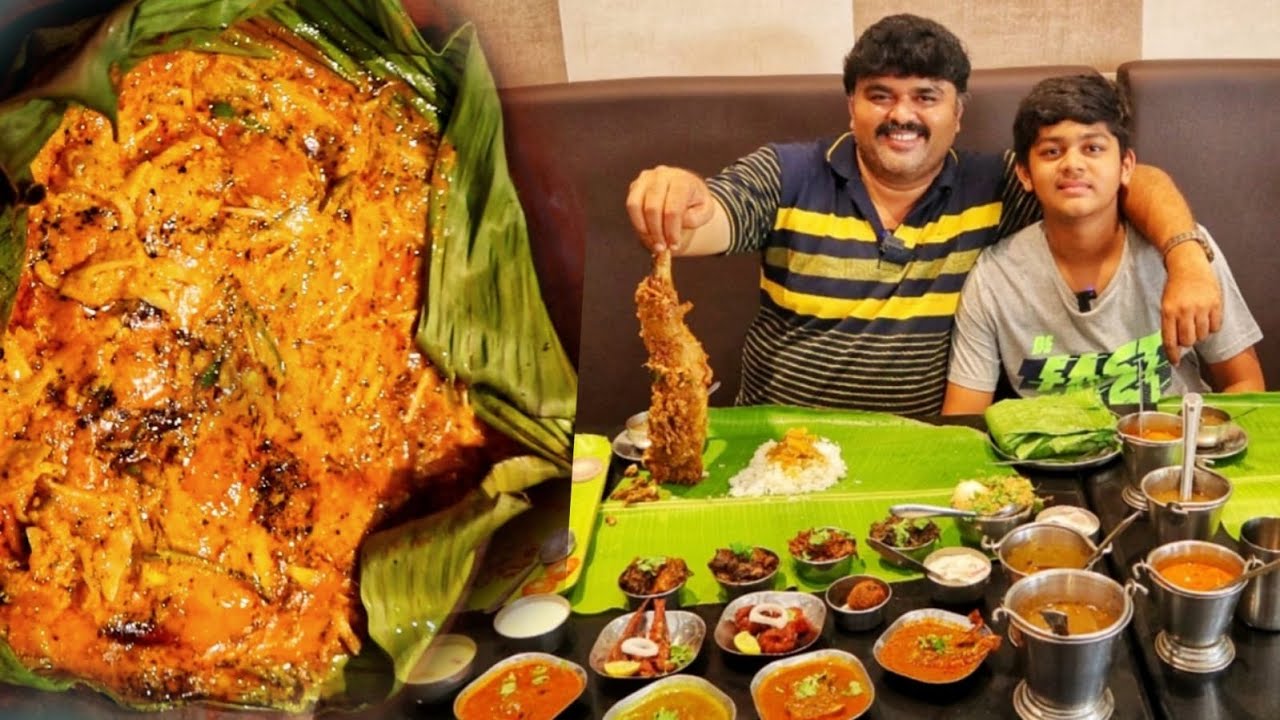 Kanakathara UNLIMITED Feast | அளவில்லா தலை வாழை விருந்து | Offer for BLU family