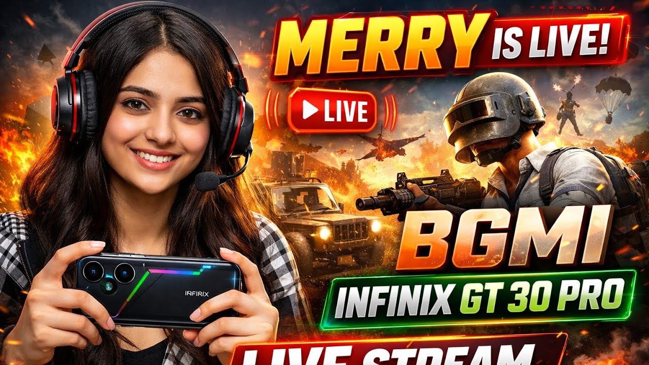 Merry乛isLIVE🔥 is live!