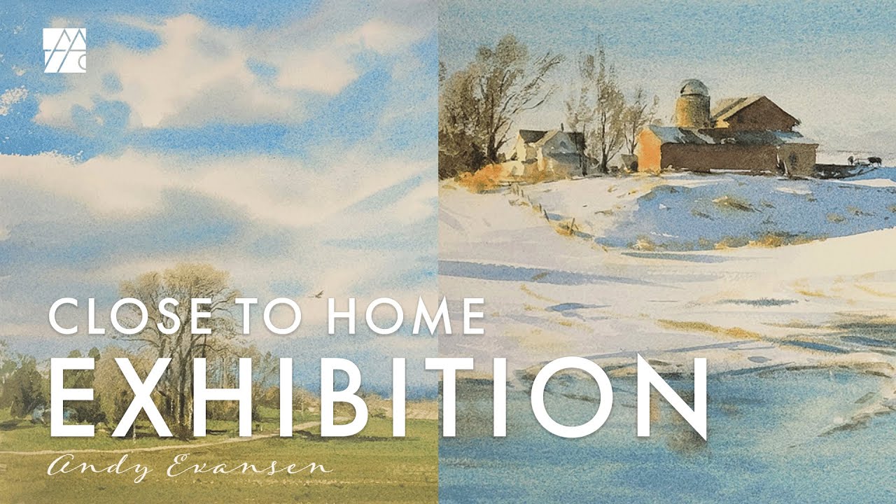 Andy Evansen Discusses 26 Stunning Watercolor Paintings from His Exhibition