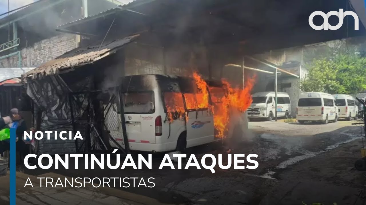 Contin&uacute;an ataques a transportistas en Chilpancingo, pese a operativo de seguridad