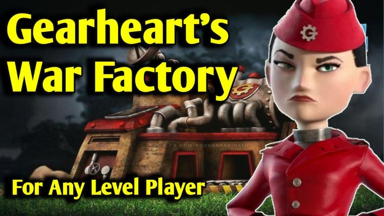 2 Ways To Beat Today's War Factory - Boom Beach Gearheart - 18th March 2021