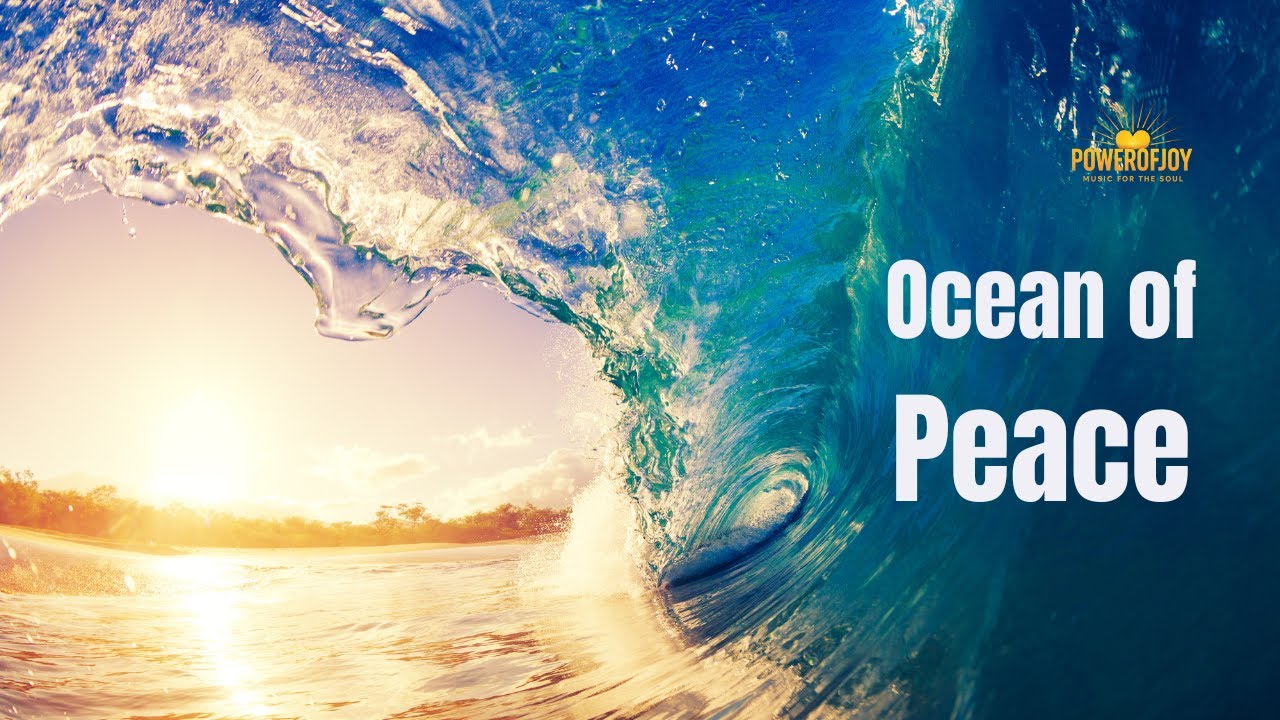 Ocean of Peace - a deep relaxing track by POWEROFJOYmusic, written by Simon von Berg.