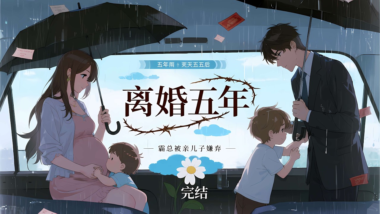 【离婚五年，霸总被亲儿子嫌弃】完結，五年前她怀孕被逼离婚，只留下一张十亿支票。五年后携双宝归来，成医学界神话。全网直播他跪求复婚，萌宝当场拒认：“我们不需要欺负妈咪的爹地。”