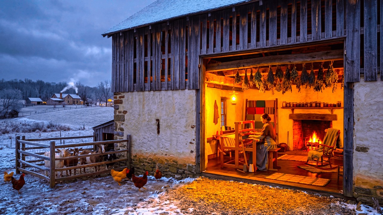 Widowed at 21, She Converted an Old Tobacco Barn Into Something No One Had Ever Seen