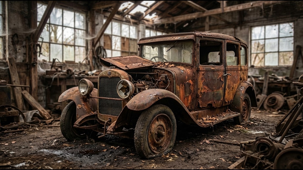 ASMR Car Restoration! 1909 Fiat Zero Full Restoration