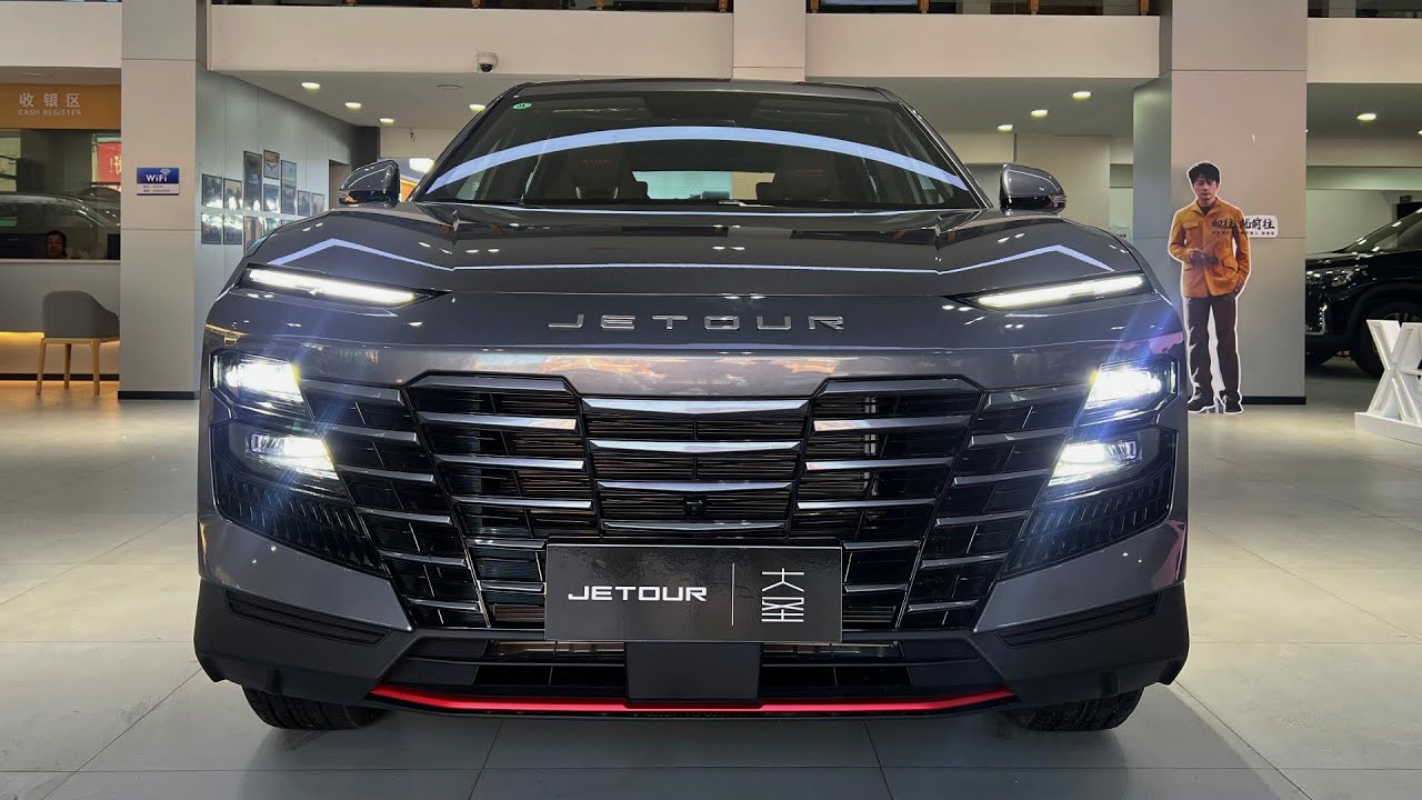 New 2023 Jetour Dashing - Visual Experience