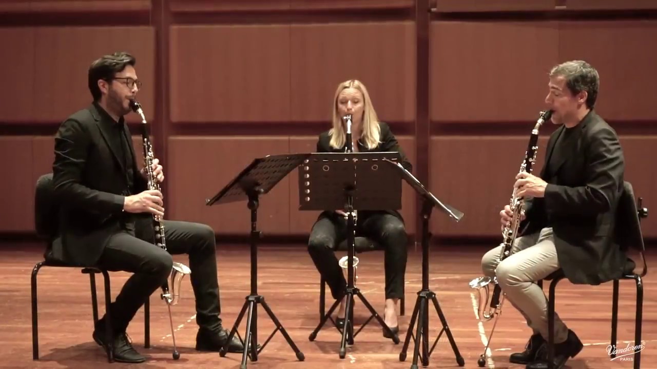 Alessandro Carbonare Clarinet Trio - 