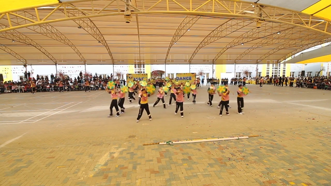 Grade 7 Mass Dance TPS @ 16
