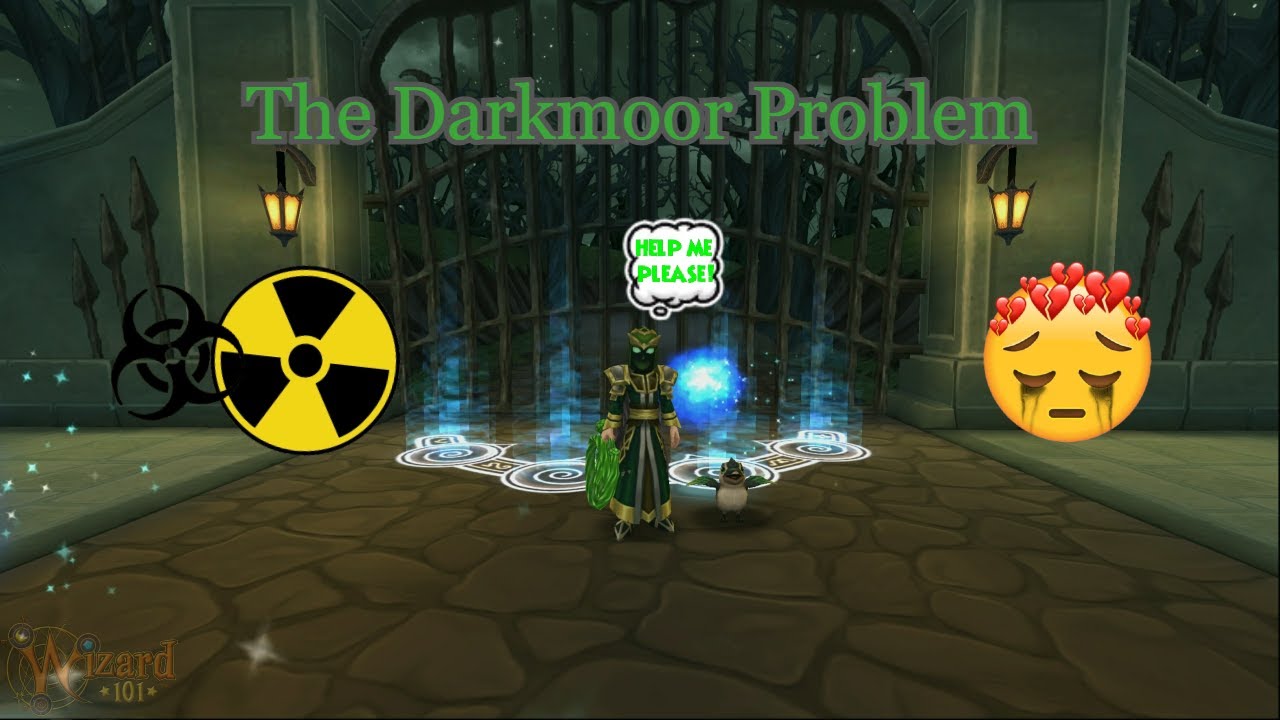 Wizard101: Проблема Даркмура