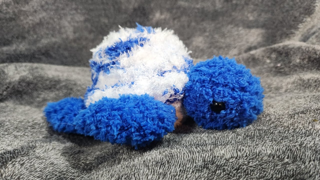 Loom Knit Turtle Tutorial
