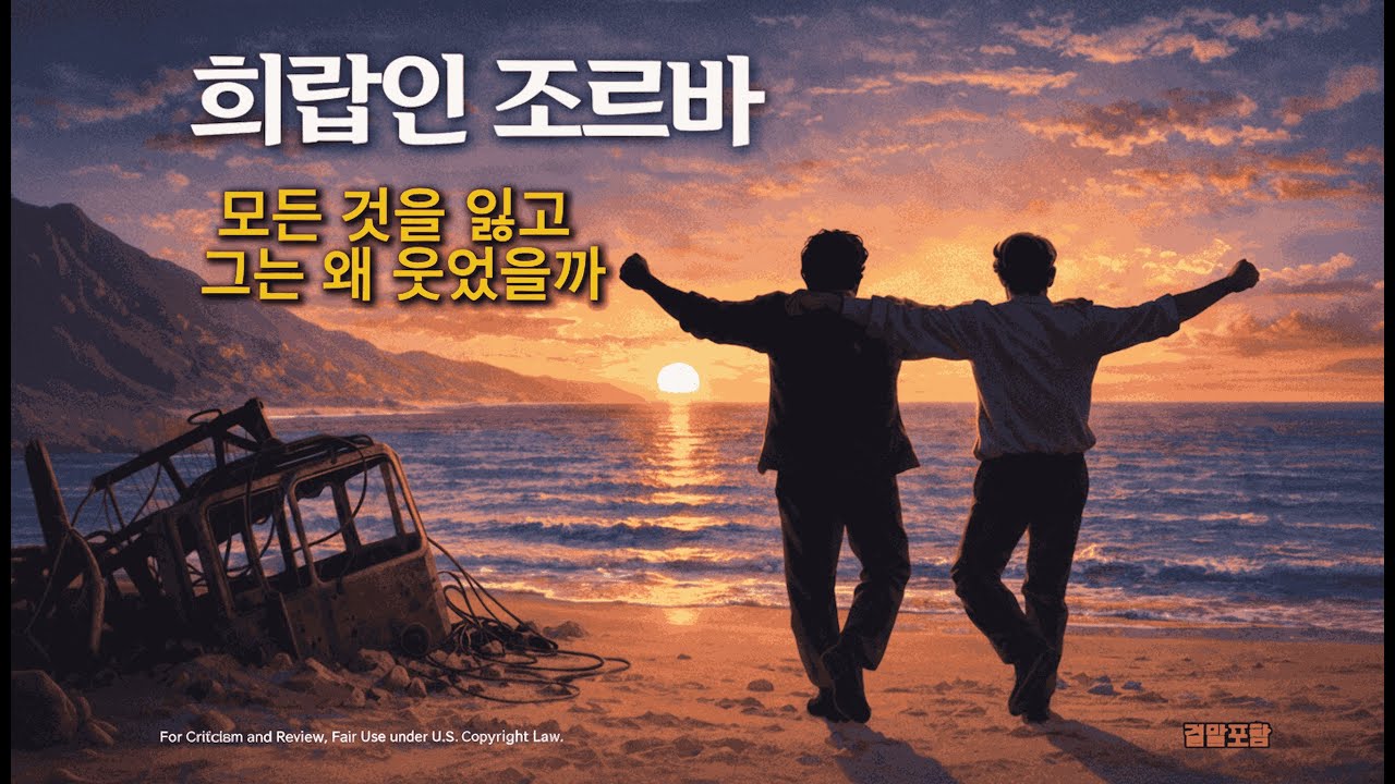 남들처럼 살기 싫어서 이 영화를 다시 꺼냈습니다. 결국 답을 찾았네요