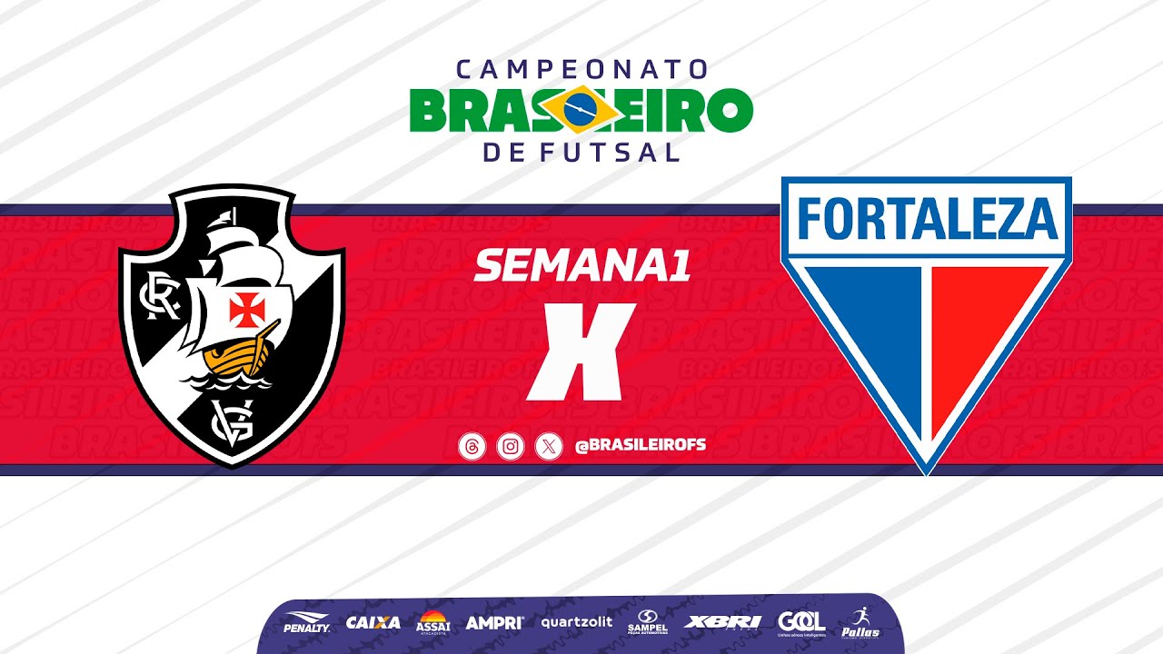 Campeonato Brasileiro | Vasco da Gama x Fortaleza | Semana1 | Ao vivo