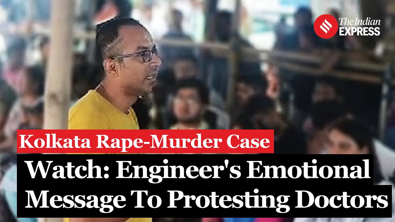 Kolkata Case: Doctors’ Courage Inspires Engineer to Speak Out: 