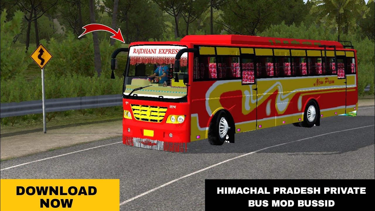 Download Now 🙂 // Himachal Pradesh Private Bus Mod