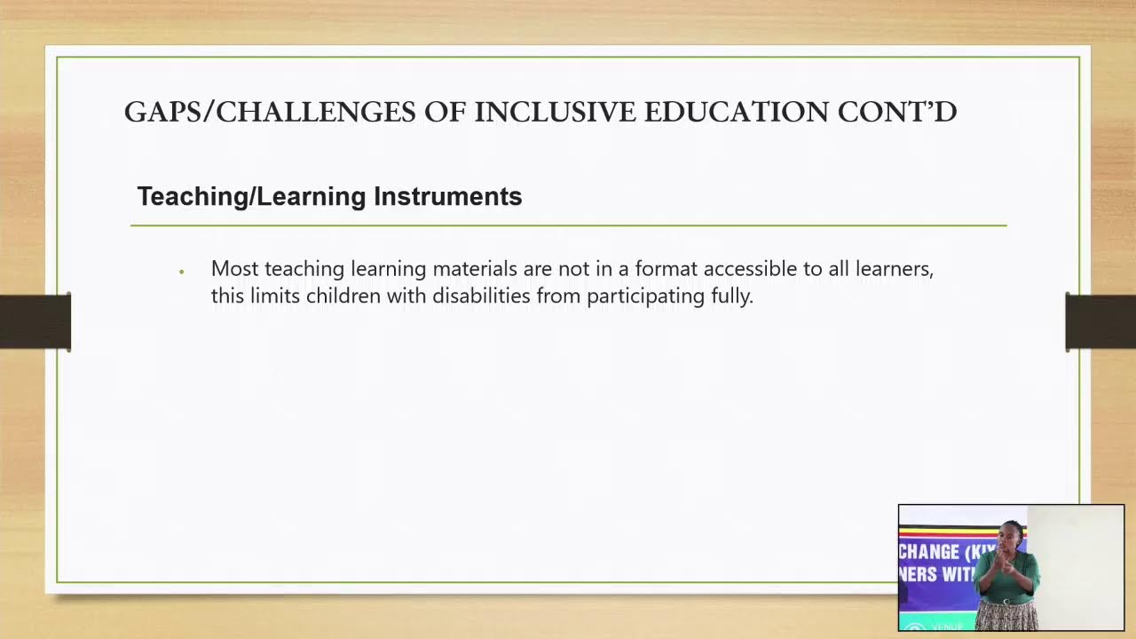 Ministry of Education and Sports Live Stream