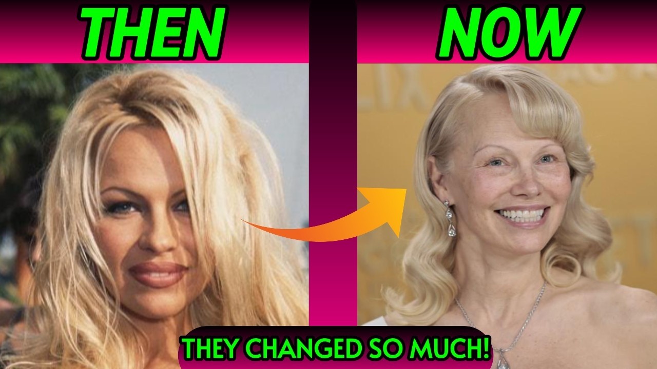 Famous Beautiful Actresses THEN AND NOW part5
