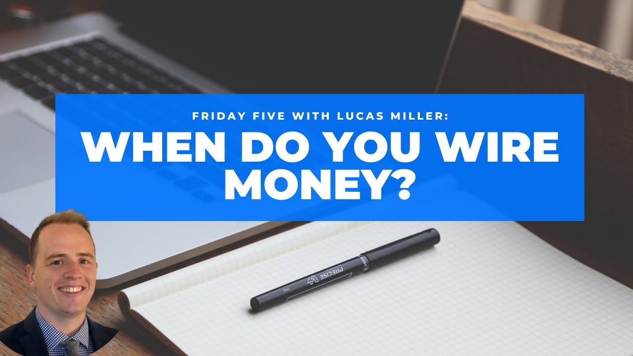 Friday Five - Using Your Money For Risk Capital?