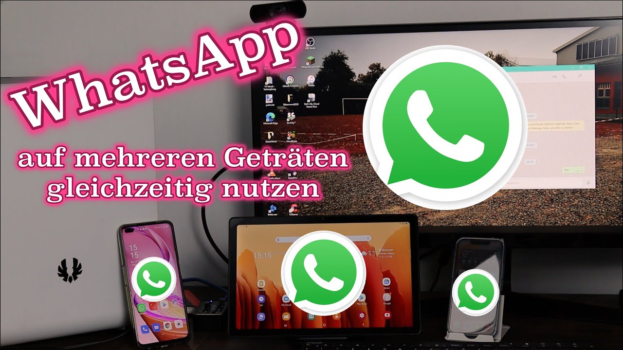 WhatsApp auf bis zu vier Geräten nutzen - Dank der Multi-Geräte-Beta