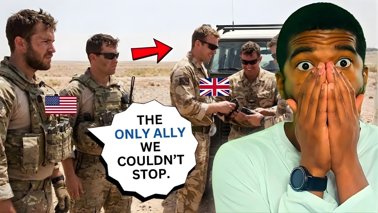 American Reacts to Why British SAS Operators Were BANNED From US Military Bases
