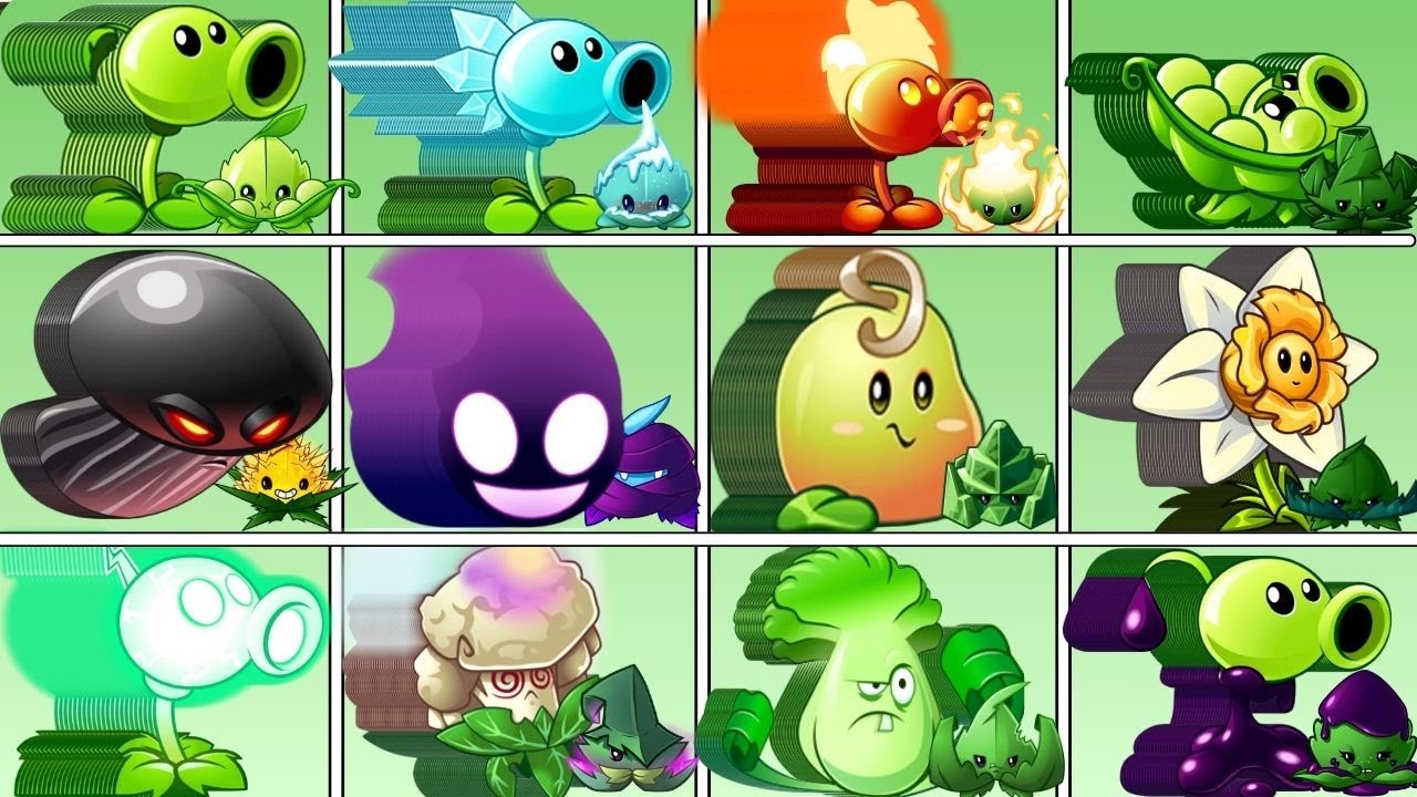 12 Plants With Mints Teams Battlez- Who Will Win- Team Plants Vs Team Plant