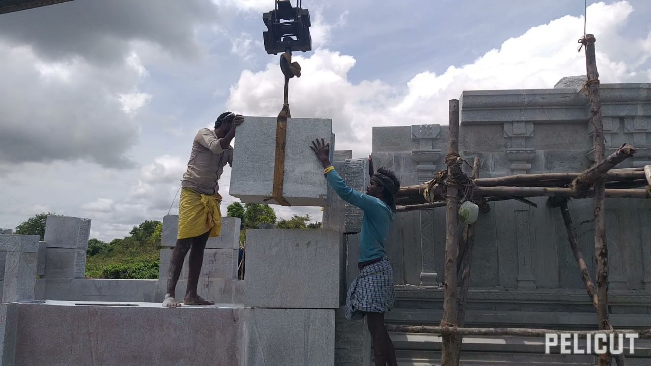 TEMPLE STONE WORK