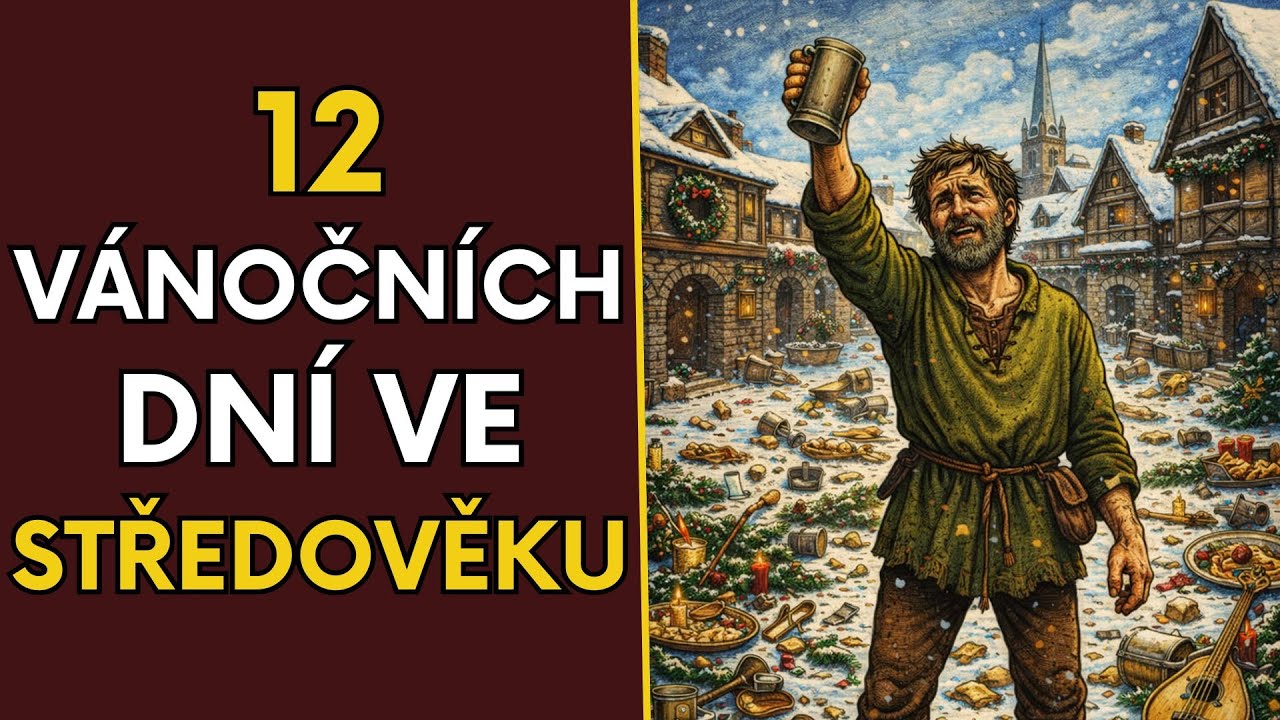 12 vánočních dní ve středověku