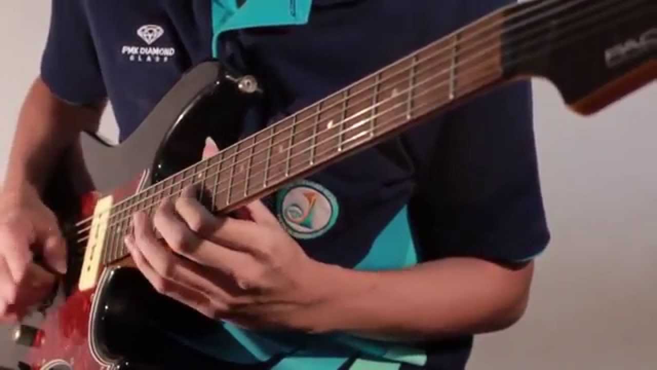 Try to improvise solo before insert other track Part1 - Aof3D