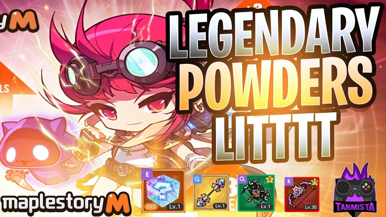 Maplestory M Mentori Event FUSION AND NEW LEGENDARY POWDERS - Fusion Friday Episode 71