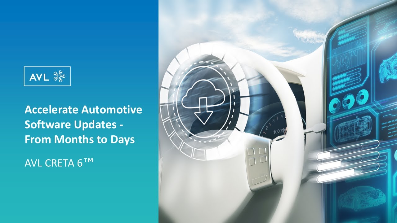 How AVL CRETA 6™ Accelerates Automotive Software Updates — From Months to Days