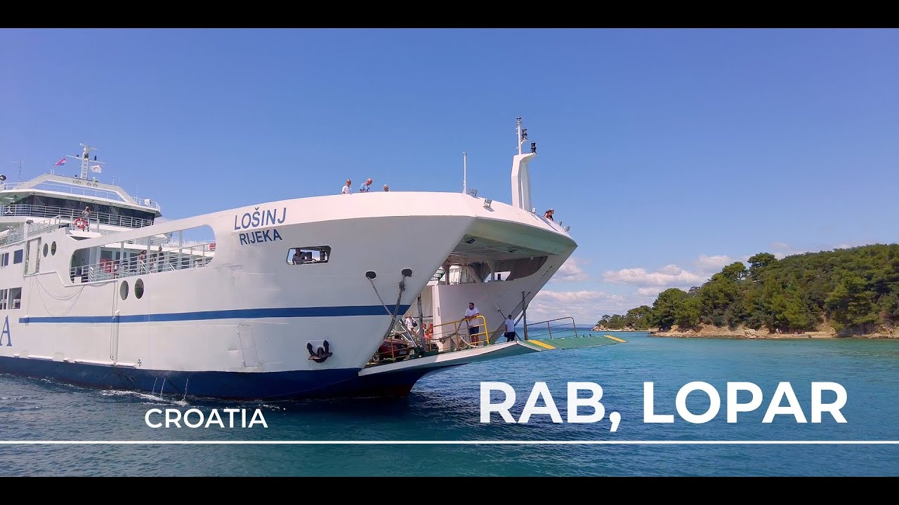 Islands KRK & RAB, LOPAR Croatia