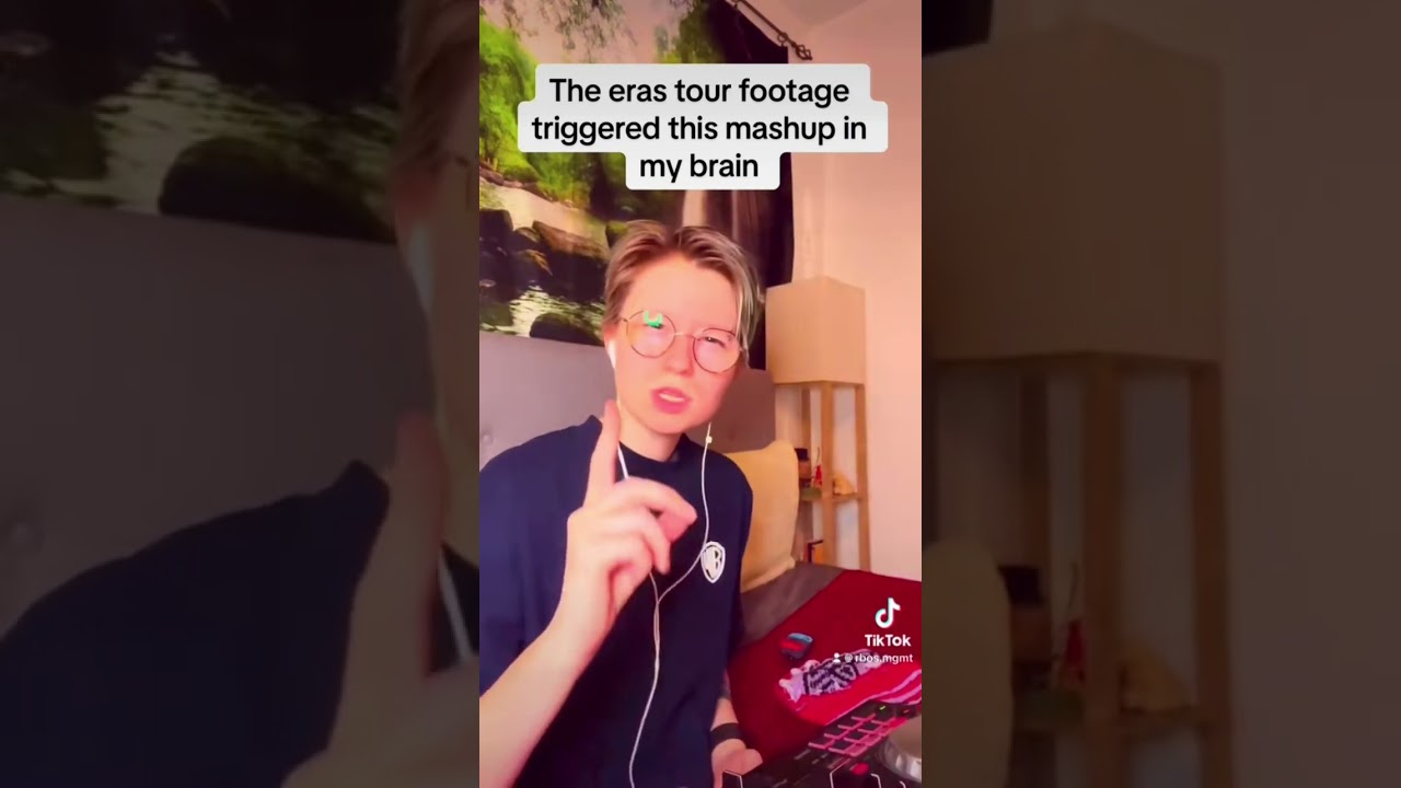 Full clip on TikTok #taylorswift #breakupsongs #mashup #bedroomdj