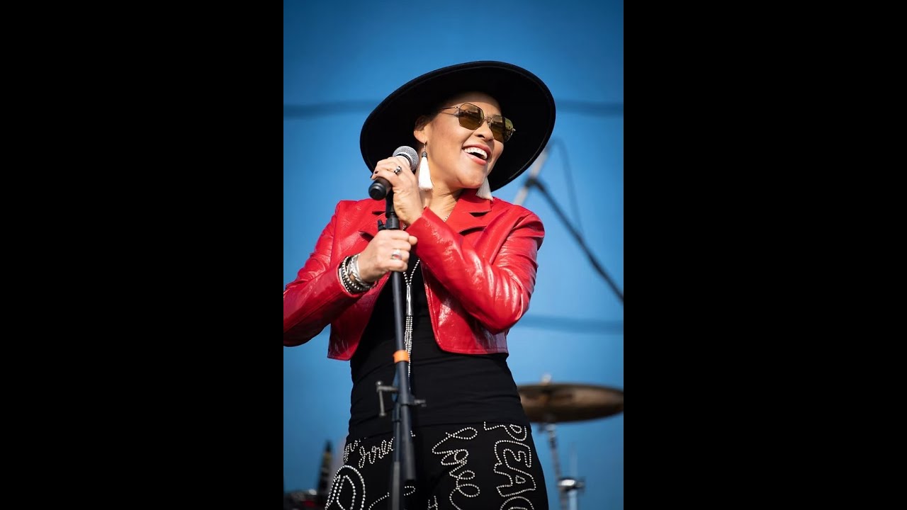 Dawn Tyler Watson perform at Blues BBQ Festival. Pier 76 Hudson River Park,  Aug.16, 2025 6:33  pm