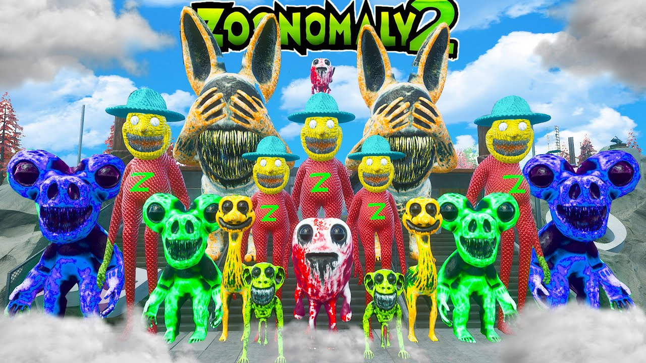 Zoonomaly 3 Full Movie – Terrifying Escape From the Zoo