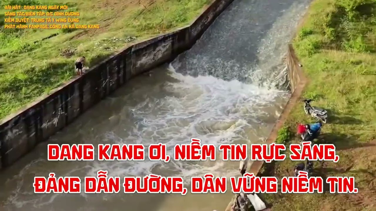 DANG KANG NGÀY MỚI ( CÓ LỜI )