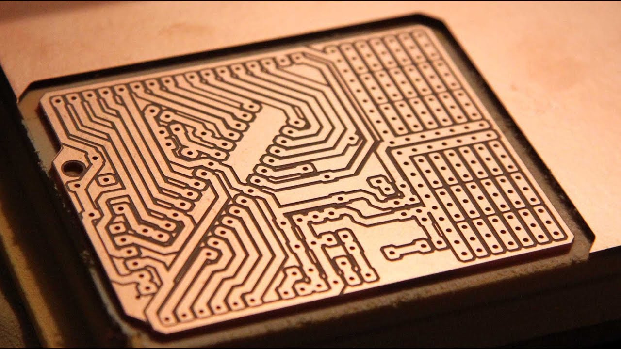 Evde Baskı Devre (PCB) Yapımı (Tüm Aşamalar)