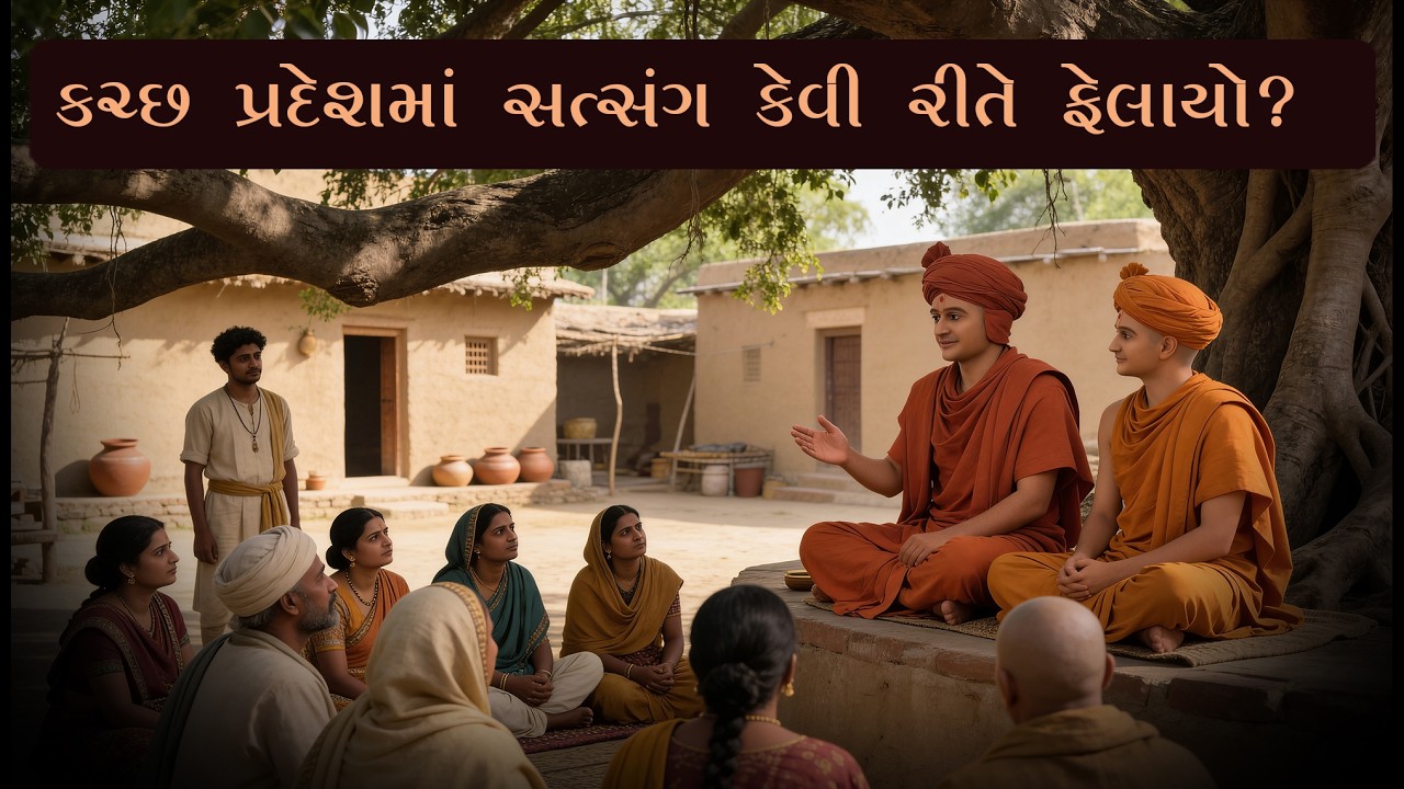 કચ્છ પ્રદેશમાં સત્સંગ કેવી રીતે ફેલાયો ? | જાણો ઇતિહાસ