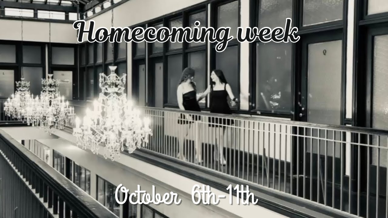 Homecoming week/ Spirt week, football game, and dance 