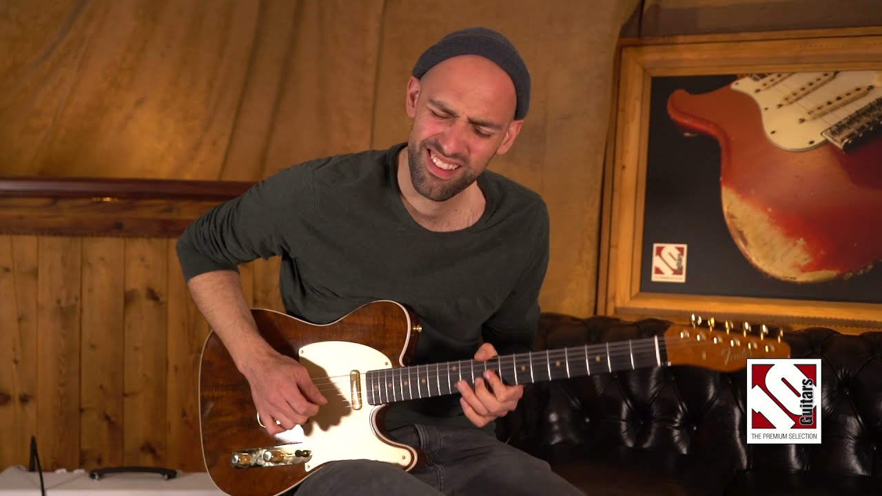 2018 Fender Telecaster Artisan Claro Walnut | Guitar Demo