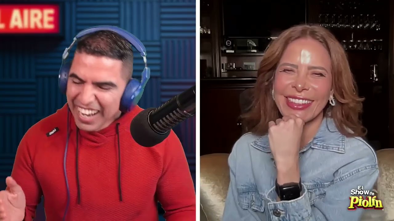 ¡Exclusiva con la icónica Gloria Trevi! Risas, Lágrimas y Más….