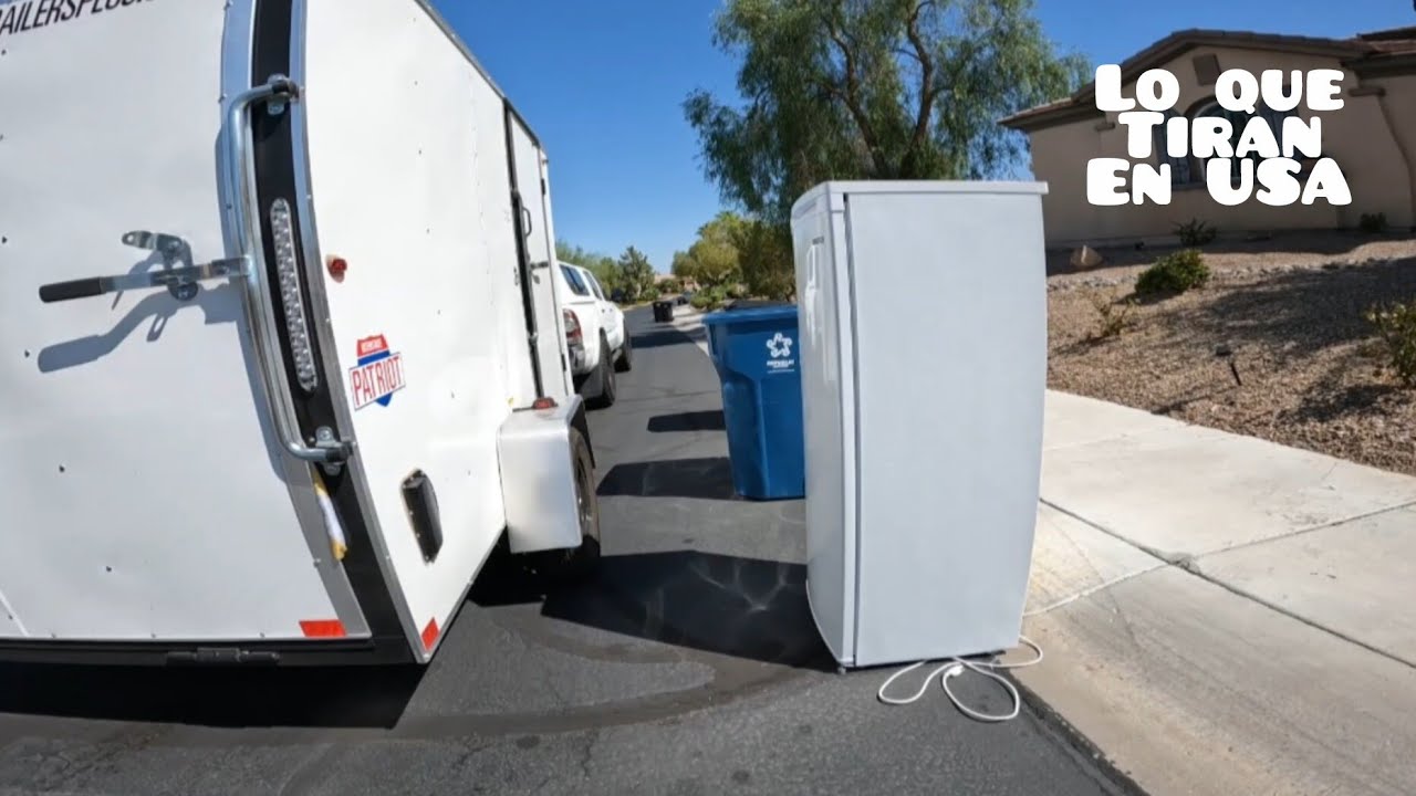 Increíble lo que Tiran en USA Las Vegas #500