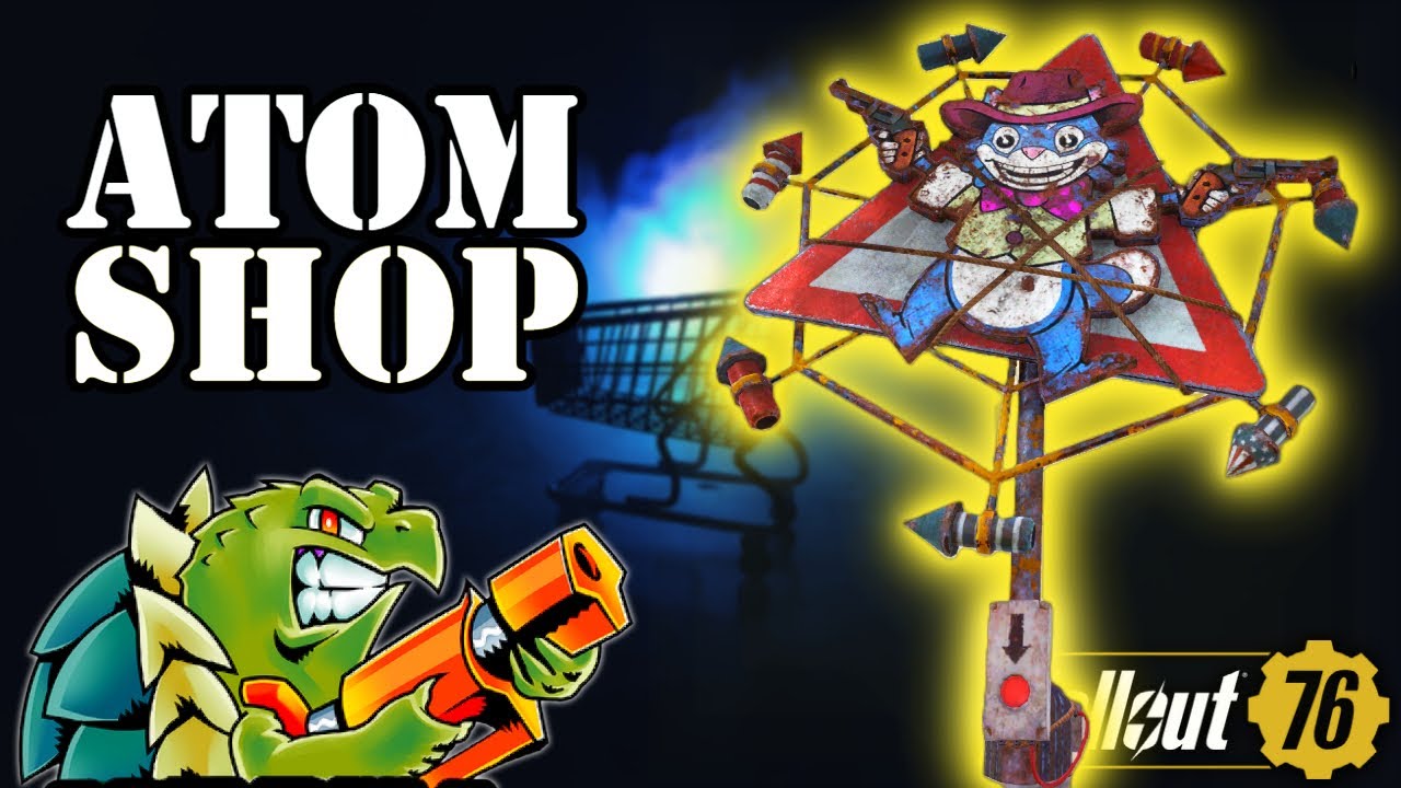 Atom Shop ☢ NEW Offers & Challenges - 06 June 2023 - Fallout 76